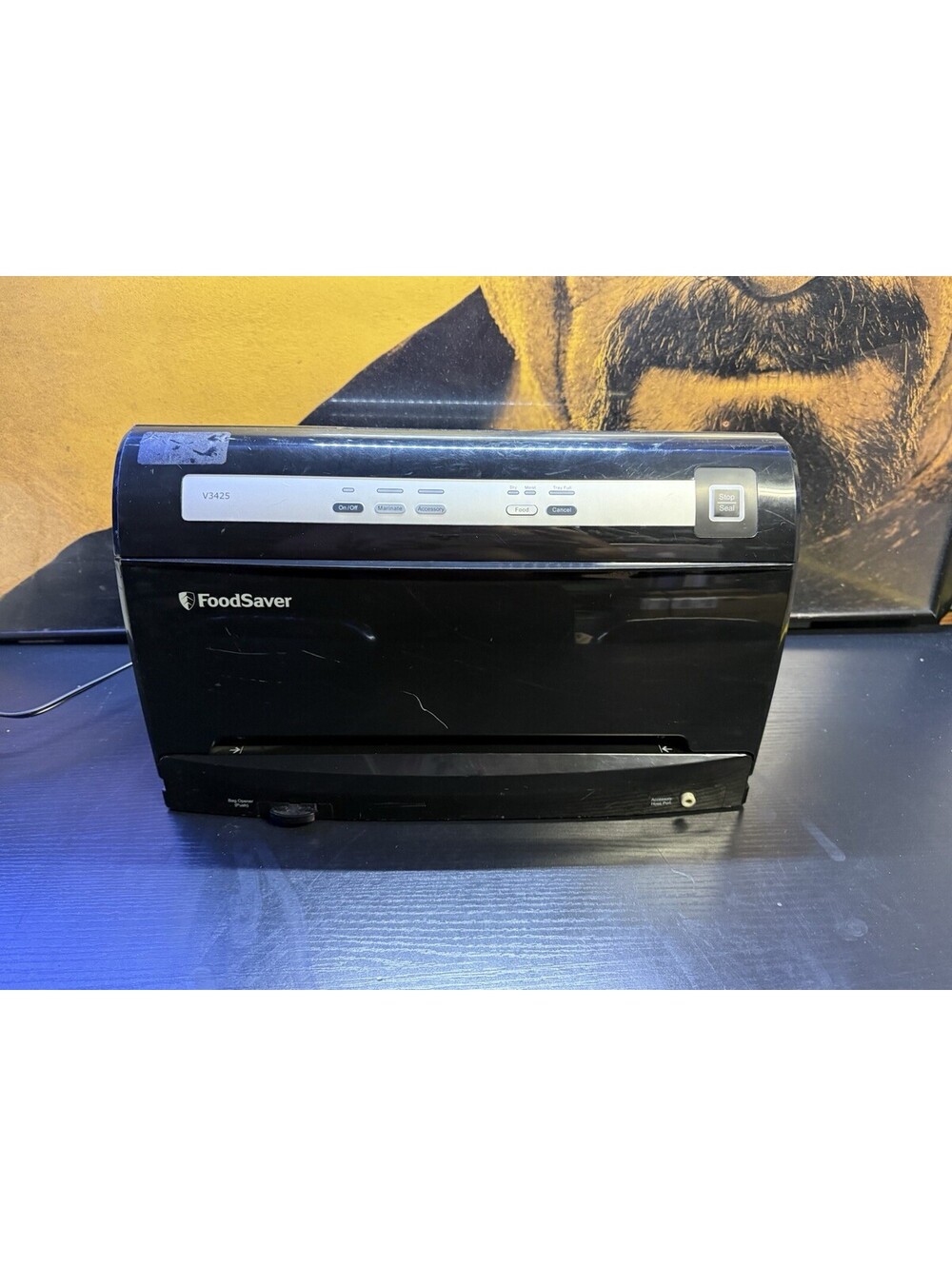 FoodSaver V3425 Automatic Vacuum Sealer Food Preservation Tested Working
